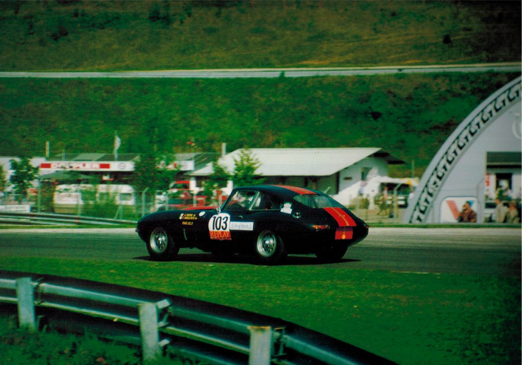 Salzburgring (A) - Oldtimer Grand Prix 1992 